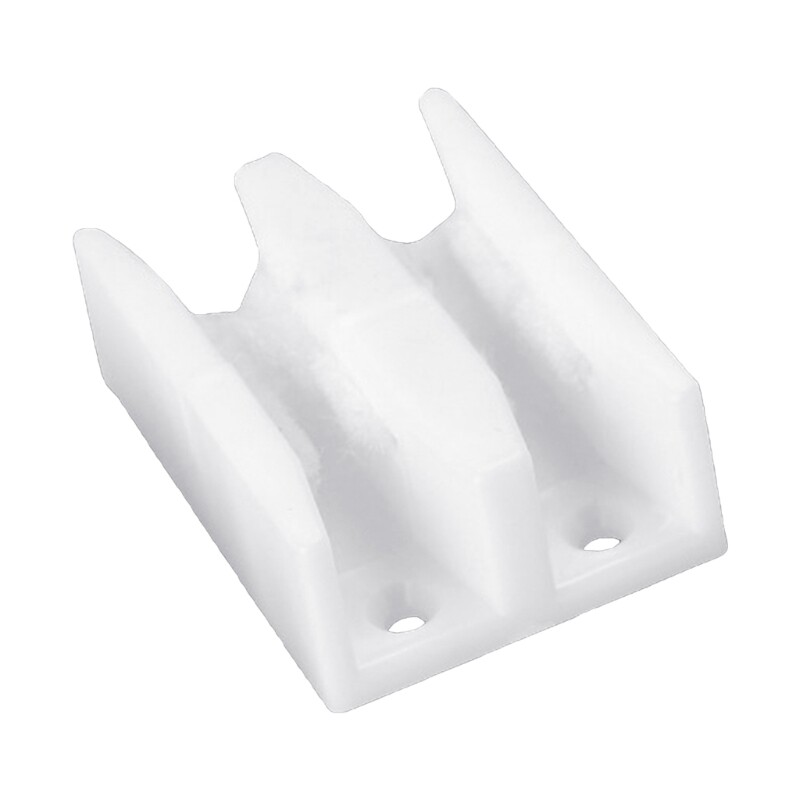 Sliding Shower Door Track Guide for Glass Enclosures