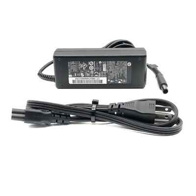 Open Box Genuine 90W HP AC DC Adapter 19V 4.74A Model PPP012L P/N 462602-001 OEM