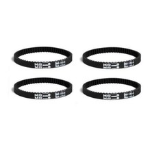 4 Fits For Bissell 1602669, 160-2669 Premier Vacuum Left Side Geared Belts