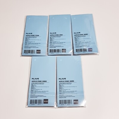 Plave Acrylic Stand 1st Fancon Hello, Asterum Encore Fan Concert