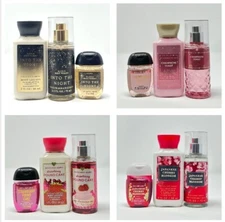 Bath and Body Works Travel Size Gift Set You Pick