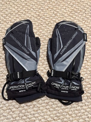 '24 Ashram x Guerilla Group Snowboard Ski Gloves - Medium - Brand New