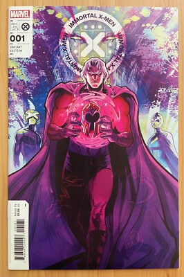 IMMORTAL X-MEN #1 Lucas Werneck 1:25 VARIANT Kieron Gillen 2022 NM 1st print