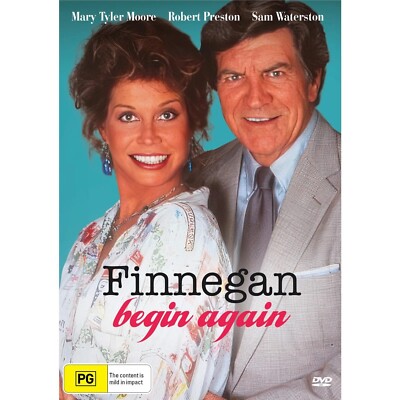 Finnegan Begin Again (1985) Mary Tyler Moore DVD BRAND NEW (USA Compatible)