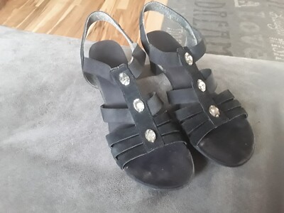 Rieker Sandale Damen Sommerschuhe Sandalette Gr. EU 42