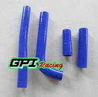 Silicone Radiator Hose for YAMAHA YZ400F/WR400F/YZ426F/WR426F 1998-2002 BLUE