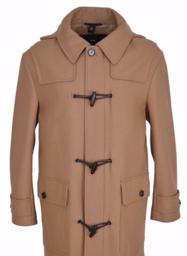 Hugo Boss Men's $895 Wool Blend Camel 