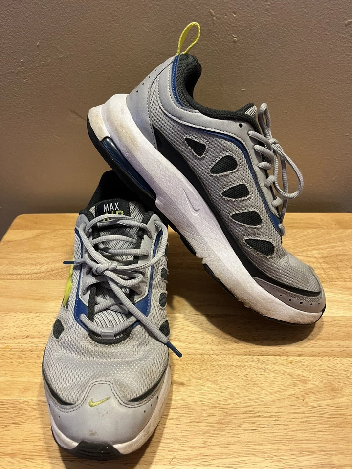 Nike Air Max AP Low Sneakers Wolf Gray/Lemon Venom Men’s Size 9 - Image 3 of 4