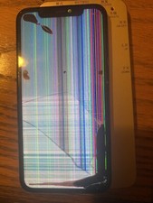 Apple iPhone 11 LCD Screen Digitizer Cracked Glass Bad LCD OEM Aftermarket