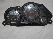 Kawasaki GPZ 500 S Instruments, Speedometer 26779km, Cockpit manufactured 94-03