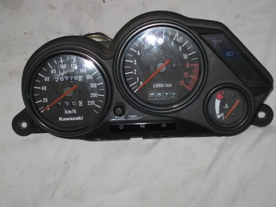 Kawasaki GPZ 500 S Instrumente, Tacho 26779km, Cockpit Bj.94-03 | eBay