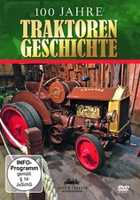 Tracktor DVD 100 Jahre Traktoren Geschichte