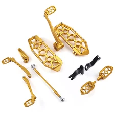 For Harley Road glide MX Floorboards Touring Street Electra Glide Road king 14UP