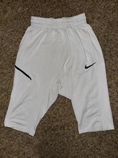 Nike Men's Dry Modern Basketball Grey Black Shorts