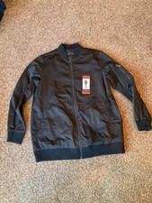 bernardo boyfriend bomber jacket
