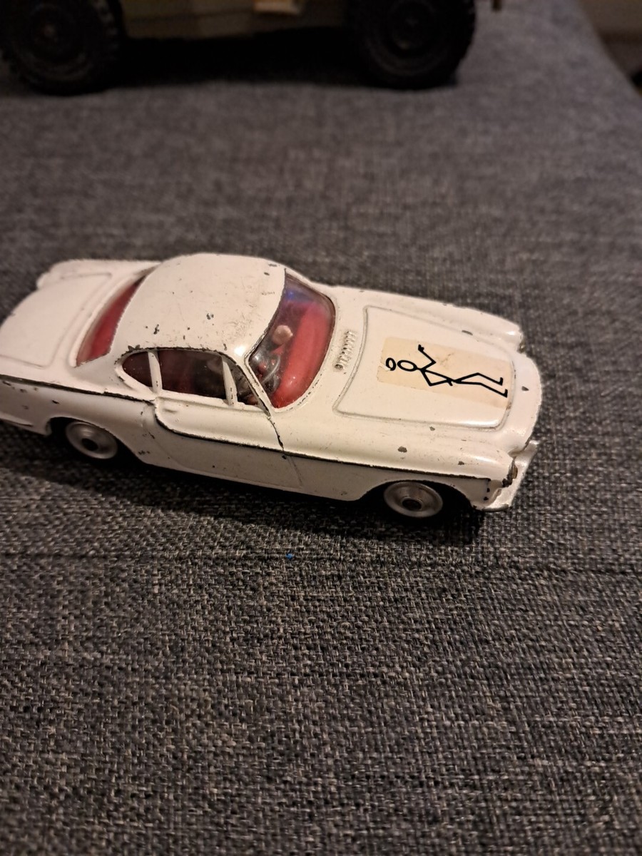 Vintage Corgi Toys No. 258 The Saint's Car Volvo P.1800 P 1800