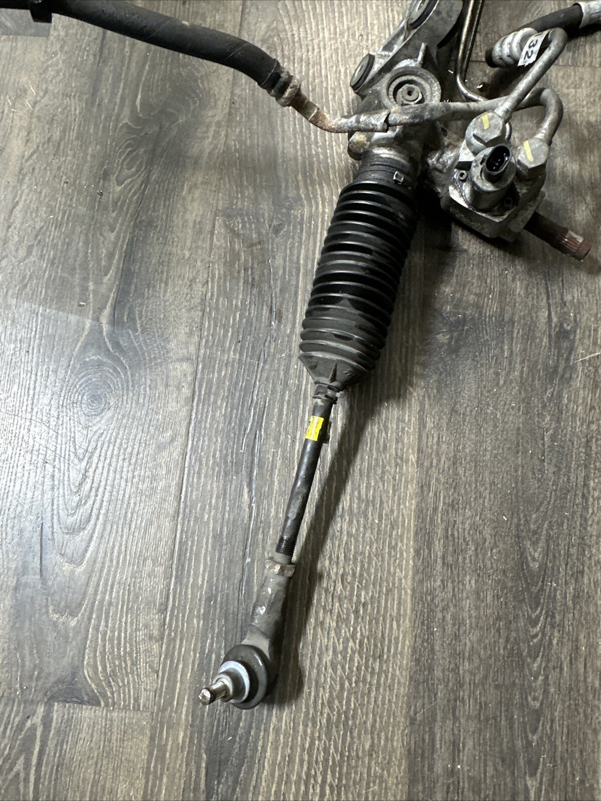 03-13 Maserati Quattroporte M139 Power Steering Rack And Pinion 249104 OEM 50k