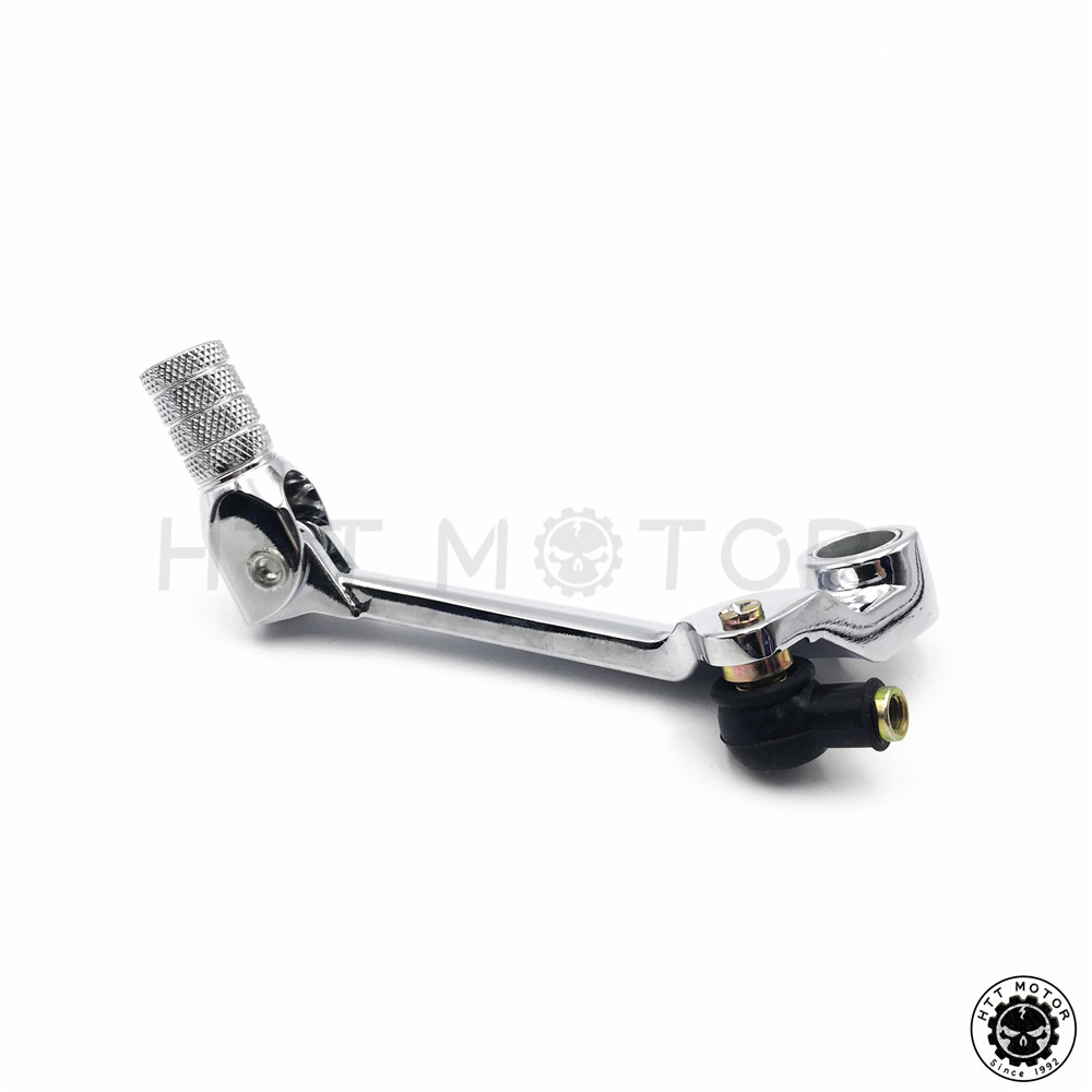 BLACK Folding Gear Shift Pedal Lever For Kawasaki ZX6R ZX-6RR