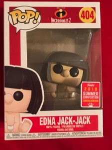 funko pop jack jack edna