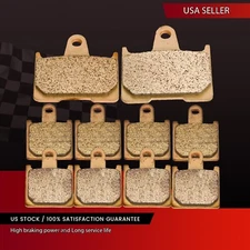 F+R Sintered Brake Pads For Kawasaki ZX 14R Ninja ZX 1400 & Concours 14 ZG 1400