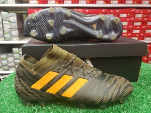 Adidas para hombre nemeziz 17.1 FG Botines De Fútbol Verde Oliva 8.5 Nuevo  Nuevo En Caja | eBay