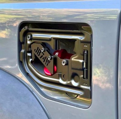 SUZUKI Jimny Fuel Gas Tank Glass Lid Engraved Skeleton Type 