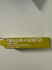 Malin Goetz Dark Rum Perfume (New full size with box, top flap is torn)