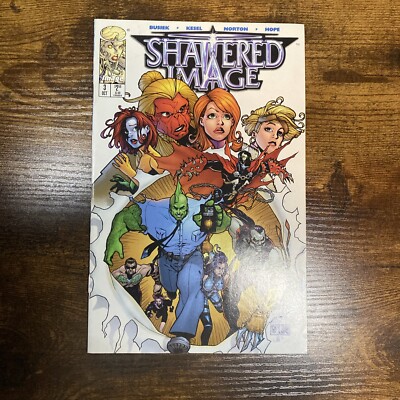 Image Comics - Shattered Image #3 (October, 1996)