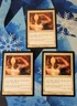 Mtg SOUL WARDEN X3 NM/LP Korean Black Border Exodus