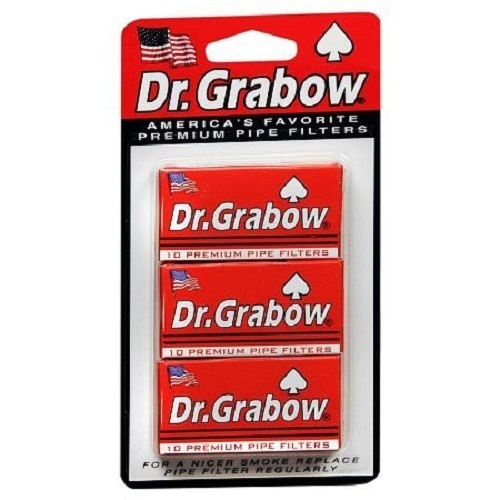 Dr. Grabow Premium Pipe Filters 15 Boxes of 10 Made in USA for sale