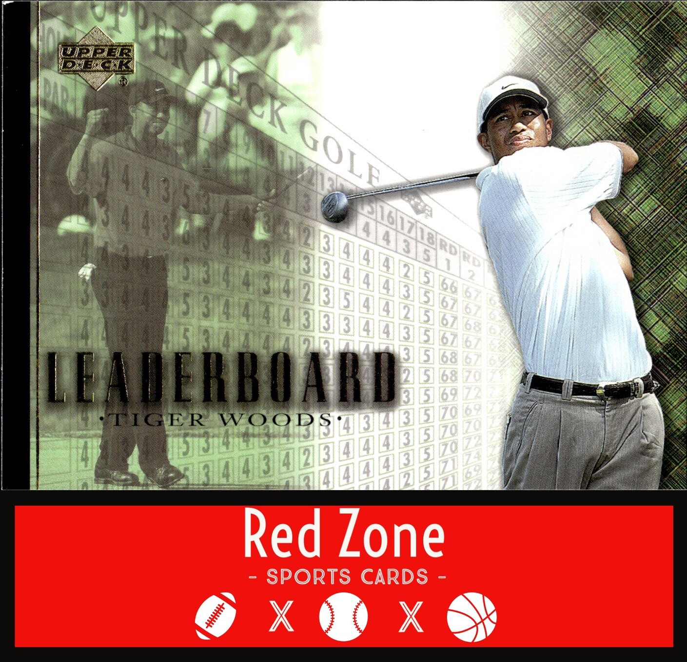 2001 Upper Deck - #90 Tiger Woods NM.