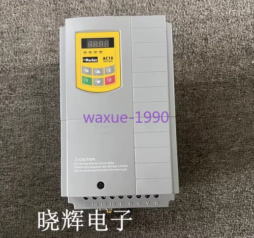 1pcs Used parker inverter 10G-44-0170-BN 7.5KW 380V