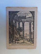 TUNISIACA  - Sarfatti Margherita G - 1924