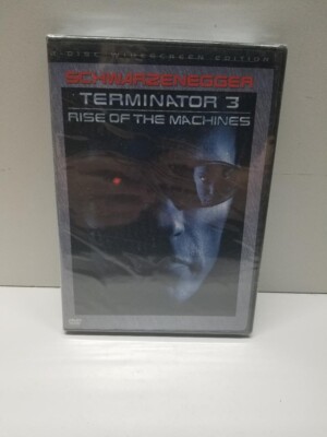 Terminator 3: Rise of the Machines (DVD, 2-Disc Widescreen Edition) NEW