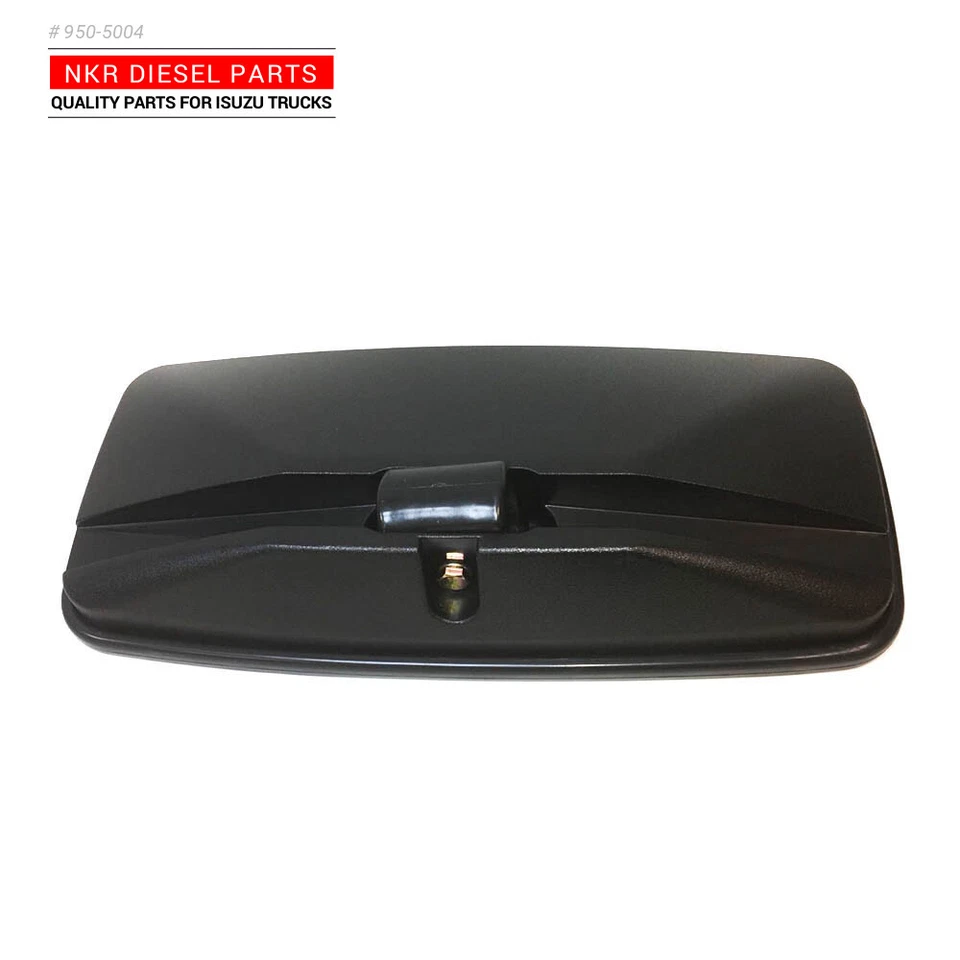 Espejo de puerta lateral derecho lado pasajero para Isuzu NPR NPR-HD NPR-XD NQR NR 2007-2026 Foto 3 de 4