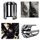 CNC Oil Filter Cover Cap Trim for Harley Davidson Bobber Chopper Touring Models