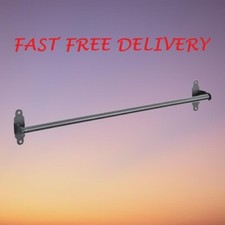 Portasciugamani in acciaio nero Hultarp 80 cm CUCINA E BAGNO