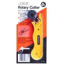 Jakar 28mm Small Rotary Cutter Quilters Sewing Fabric Leather Craft Cutting 7336