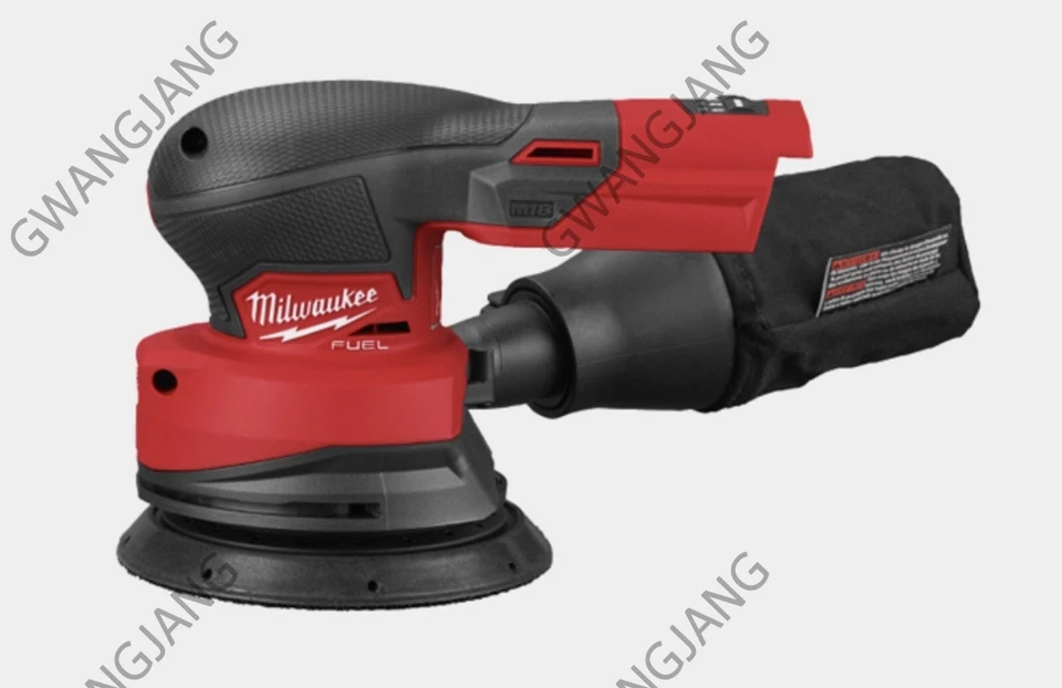 Milwaukee M18 FROS125-0X0 125mm 5" Sander Bare Tool Only Body DIY Easy Hand - Image 2 of 4