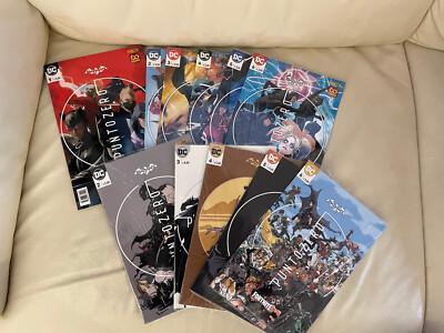 Batman Fortnite Zero Point Lot Vol. 1-6 + 2-6 variant (NEW with CODES)