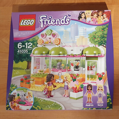 LEGO Friends 41035 Heartlake Saft- und Smoothiebar - NEU und OVP