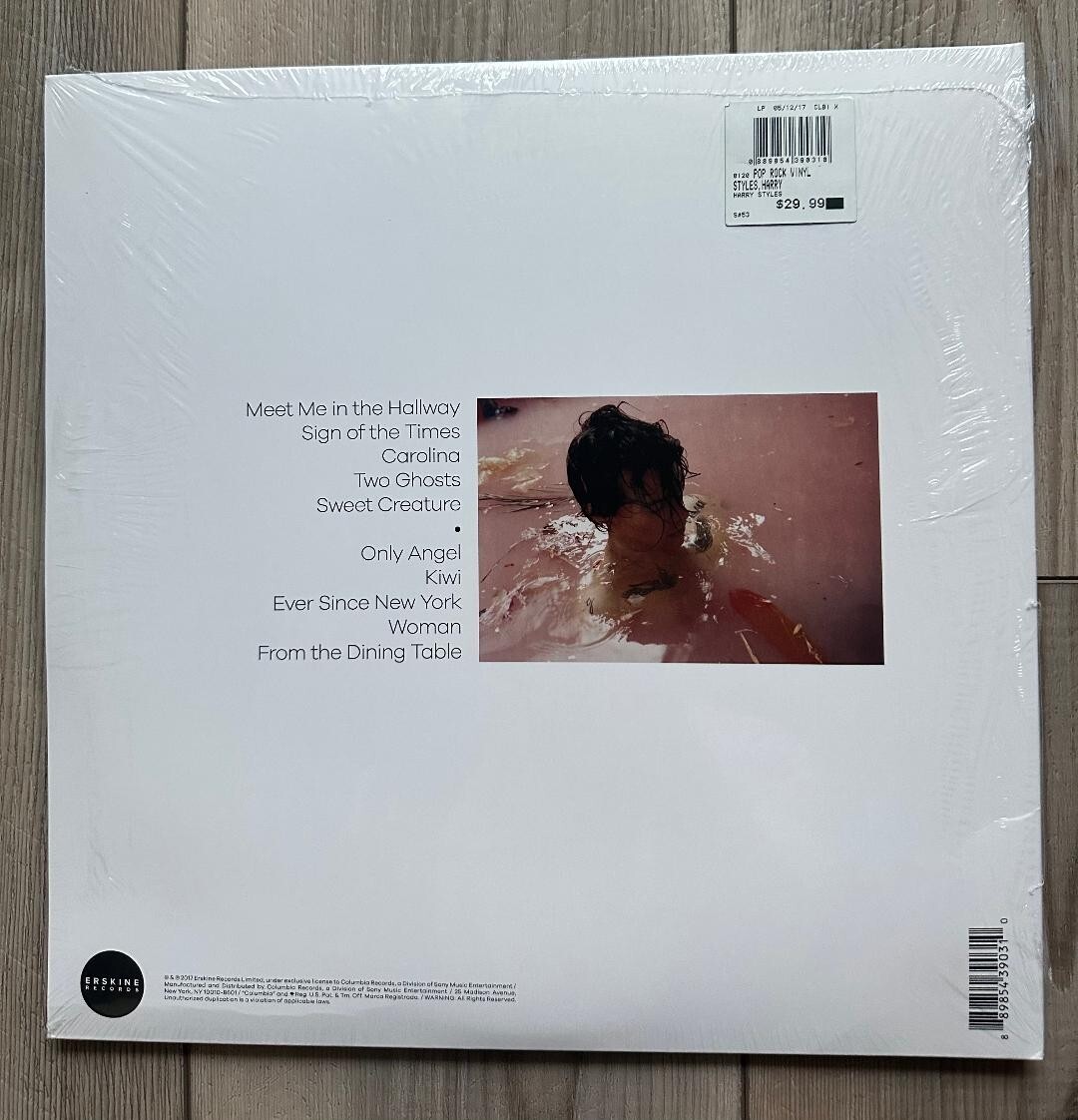 HARRY STYLES DEBUT Vinyl Record Album LP TWO GHOSTS Woman SIGN OF