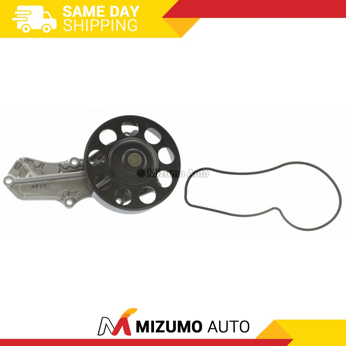 Aisu ☆ AISIN Water Pump Fit 13-19 Acura ILX TSX Honda Accord Civic CR-V