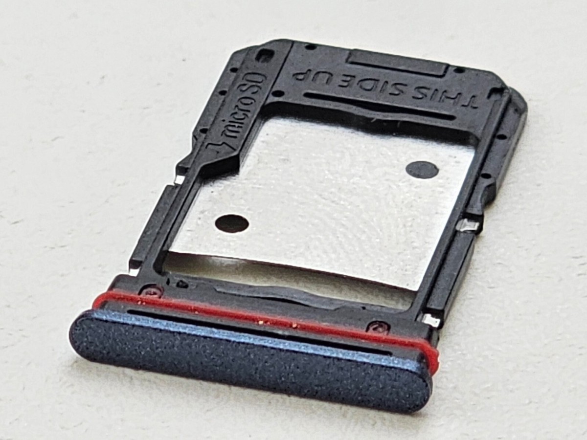 OEM SIM Tray & microSD Memory Card Holder Part for Cricket Magic 2