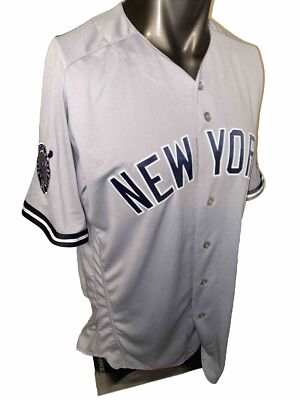New York Yankees Authentic Majestic Jersey Derek Jeter Jersey