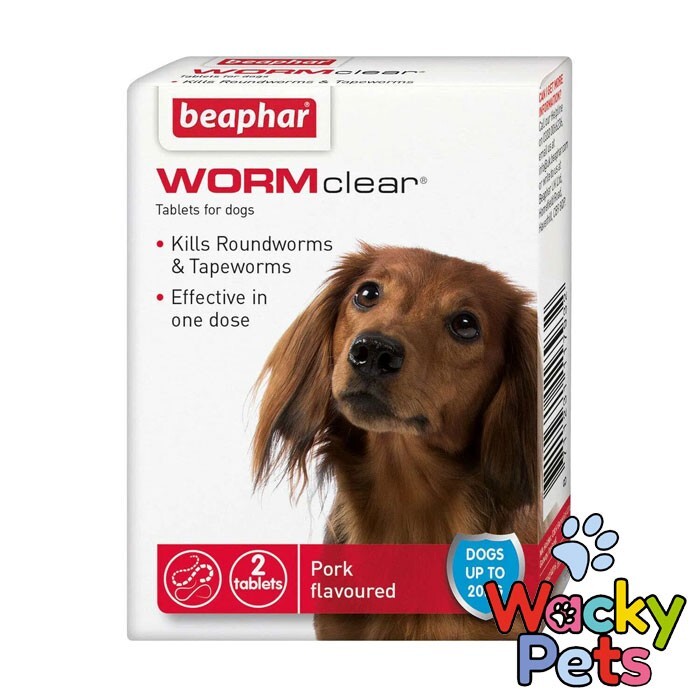 Beaphar Wormclear Tablets For Small Dogs - Image 2