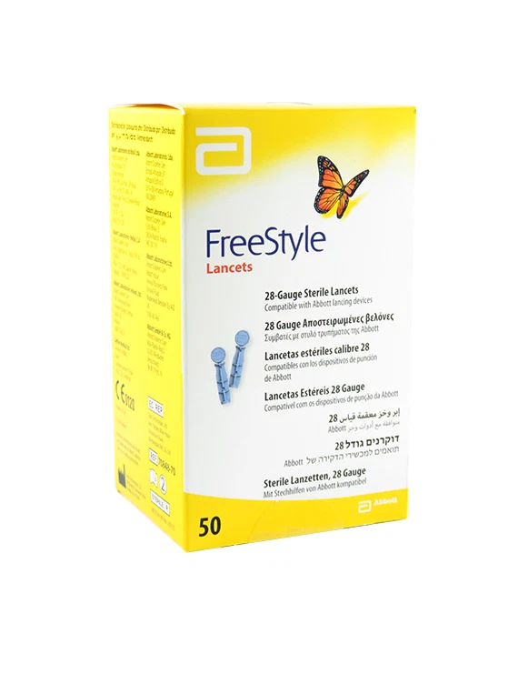 Dispositivo de punción ABBOTT FreeStyle [+] lancetas estilo libre 100 ct e hisopo de alcohol Foto 3 de 4