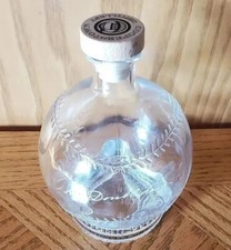 Cooperstown Distillery Abner Doubleday Baseball Empty Bourbon Bottle 750 ml
