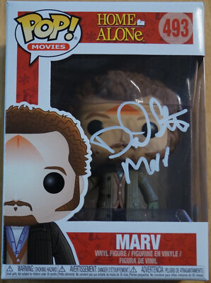Kevin Allein zu Haus Daniel Stern Autogramm Funko POP mit COA von Beckett