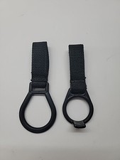 Bianchi Black Nylon Baton Ring And Flashlight Ring Standard